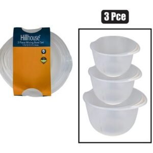 Mixing bowls set non-slip 1.5l/2l/2.5l