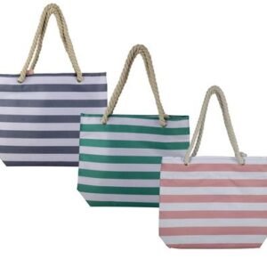 Cooler beach bag rope handles 45x35cm