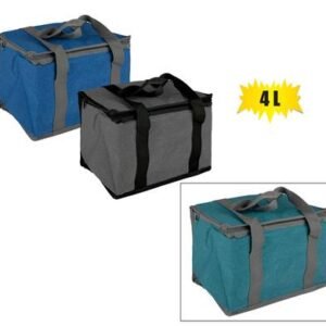 Cooler-bag denim 21x15x15cm 4lt
