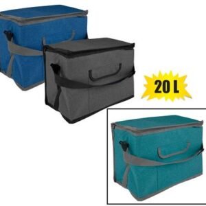 Cooler-bag denim 35x20x29cm 20lt