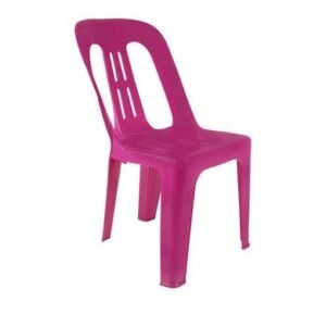 Chair kiddies no armrest - magenta