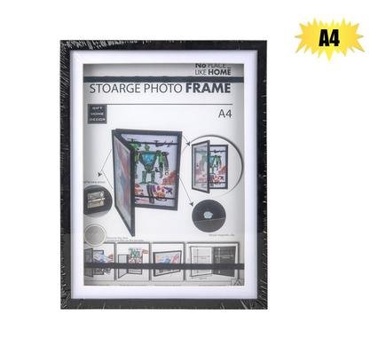 Picture-frame mdf artwork storage a4