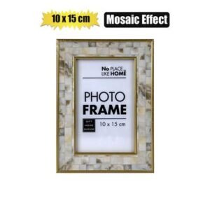 Picture frame mdf mosaic effect 10x15cm