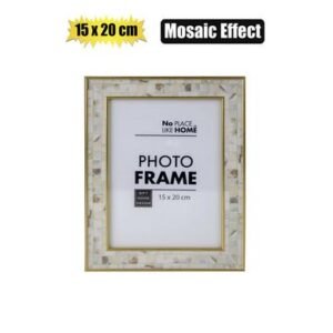 Picture frame mdf mosaic effect 15x20cm
