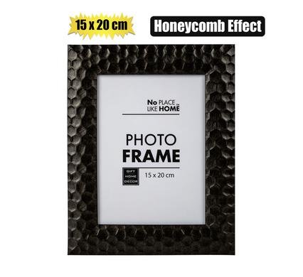 Picture frame honeycomb effect 15x20cm