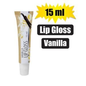 Lip gloss tube vanilla 15ml
