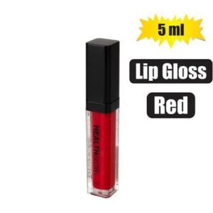 Lip gloss tinted red 5ml