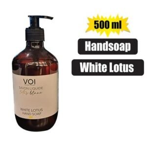 Voi handsoap savon 500ml white lotus