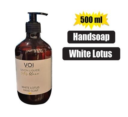 Voi handsoap savon 500ml white lotus