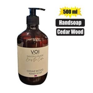 Voi handsoap savon 500ml cedar wood