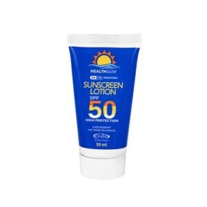 Sunscreen lotion spf50 50ml tube