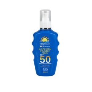 Sunscreen spf50 200ml invisible spray