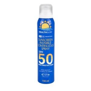 Sunscreen aerosol spray spf50 150ml