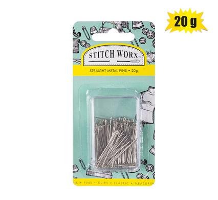 Haberdashery sewing pins 20g