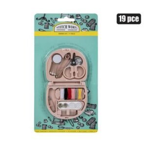 Haberdashery sewing kit 19pc