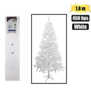 Xmas tree 1.8m white(450 tips) premium
