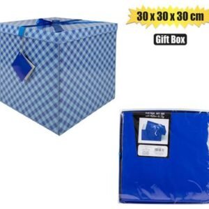 Giftbox flat pack 30x30x30cm f/day