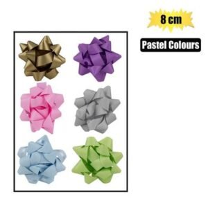 Gift-bow pastel paper 8cm