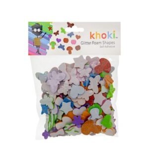 Art+craft foam asst accesories glitter