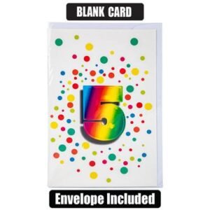 Card & envelope milestone (5)