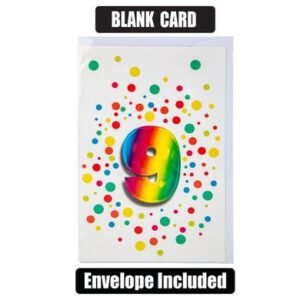 Card & envelope milestone (9)