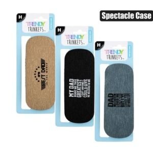 Spectacle case pvc fathers asst