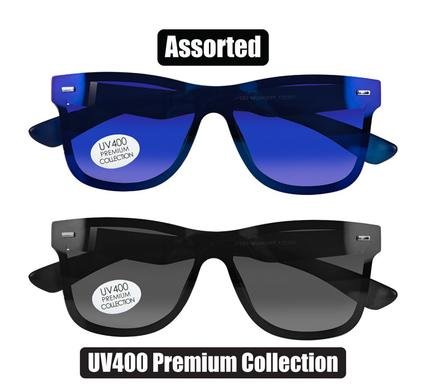 Sunglass pre/unisex modern wayfarer