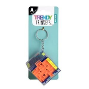 Keychain maze cube 4.5cm