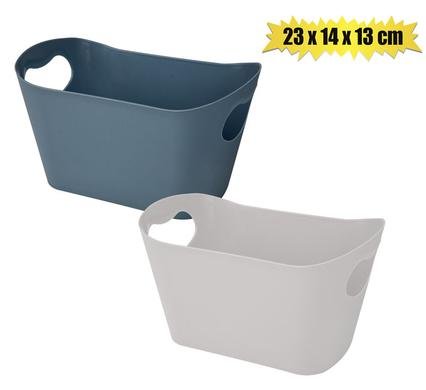 Basket pl multi use 23x14x13cm