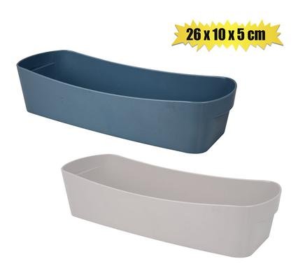 Basket pl multi use 26x10x5cm