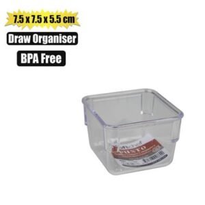 Draw organiser punto 7,5x7,5x5,5cm