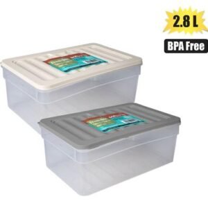 Container fresh box 2,5l 22x14x9cm
