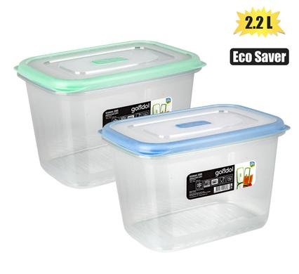 Container ecosaver 2,2l 19x16x13cm