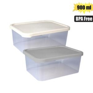 Container quick box 900ml 16x11x6cm