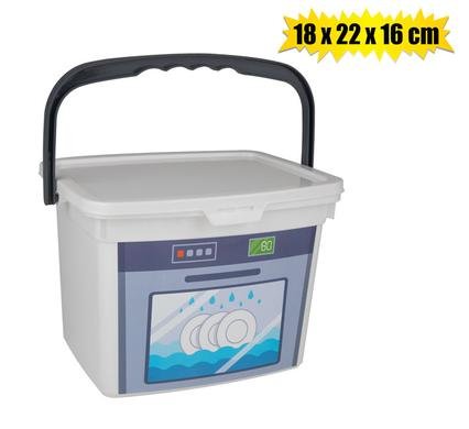 Storage container dishwasher 18x22x16cm