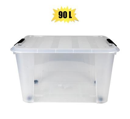 Storage box roller 90l 68x46x39cm