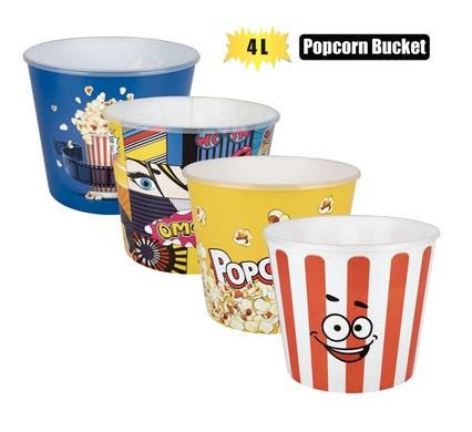 Popcorn bucket 4l