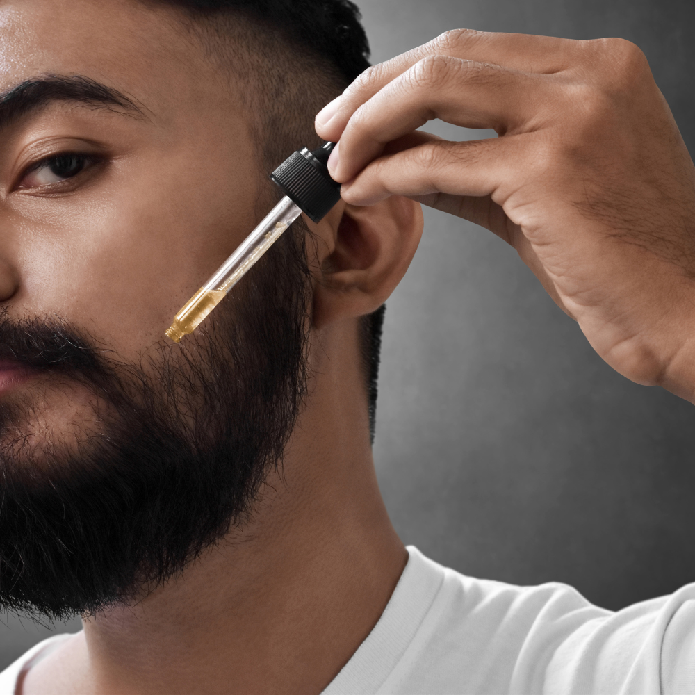 AfroBeard Ultimate Beard Growth & Care Bundle: Classic Oil, Balm & Deluxe Roller - Image 11