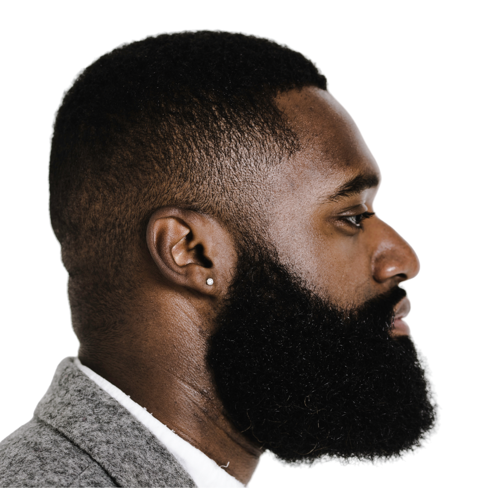 AfroBeard Ultimate Beard Growth & Care Bundle: Classic Oil, Balm & Deluxe Roller - Image 12