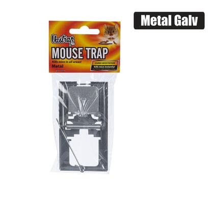 Vastrap trap mouse metal (galv)