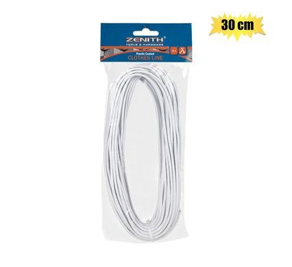 Clothes-line pl-coated 30m zenith