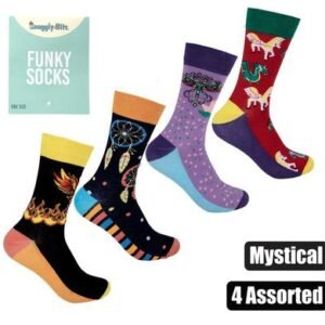 Socks unisex mystical designs
