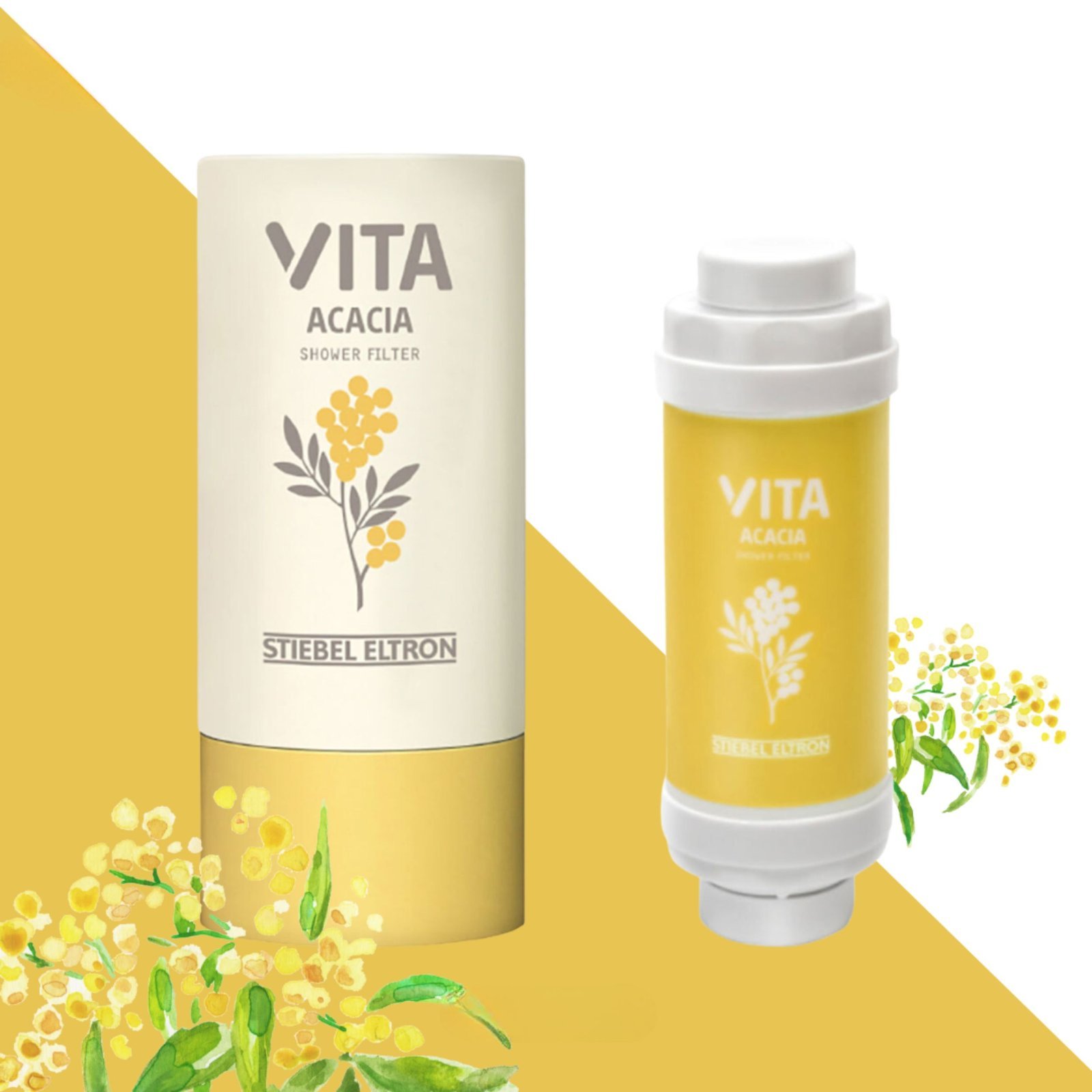 Universal & Attachable Shower Filter - Stiebel Eltron VITA Scented Filter - VITA ACACIA - Image 2