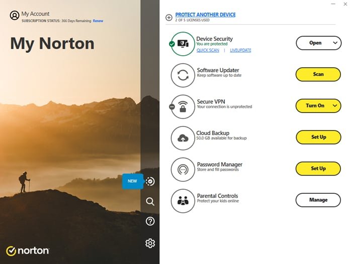 Norton 360 Premium (10 Device/Up to 75GB) - Image 3