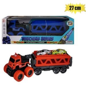 Vehicle playset truck catapult 27cm