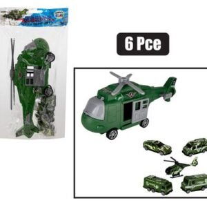 Vehicle helicopter friction 29cm 6pc
