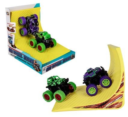 Vehicle friction set of w/ramp