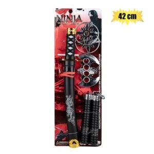 Boys playset sword ninja set 42 cm