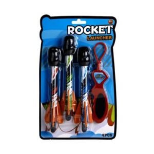 Boys playset 3-pack ejection rocket