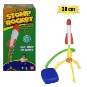 Boys playset stomp rocket 30cm